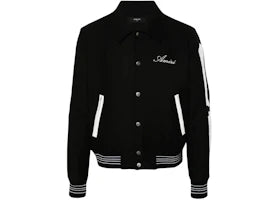 AMIRI Bones Jacket Black White