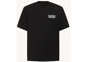 AMIRI Bones Stacked Tee Black