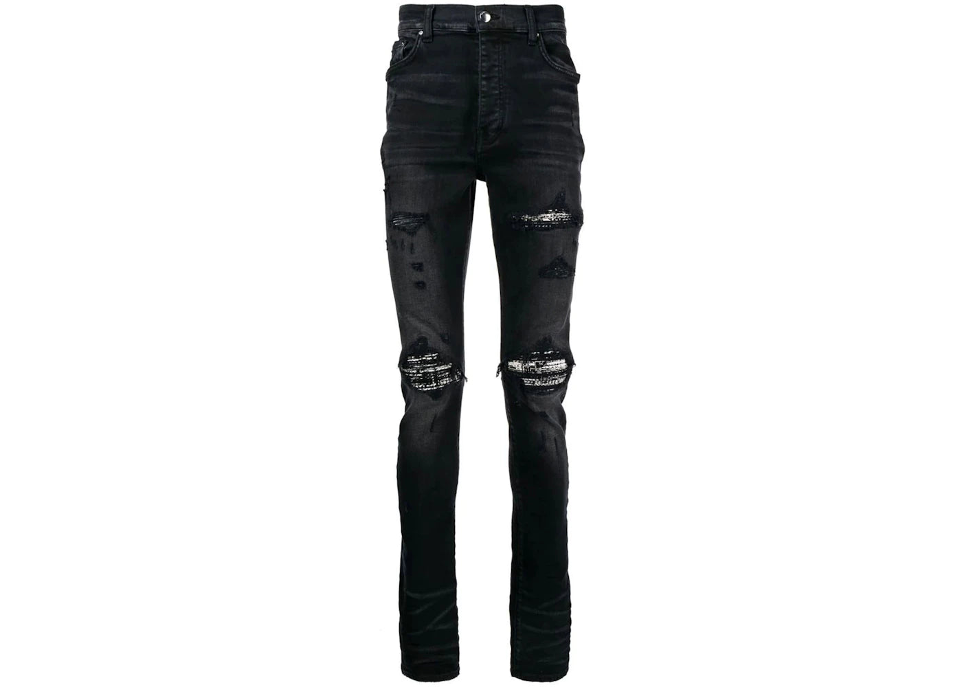 AMIRI Boucle MX1 Skinny Jeans Indigo Black - vue 360