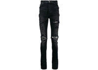 AMIRI Boucle MX1 Skinny Jeans Indigo Black