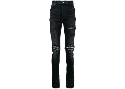 AMIRI Boucle MX1 Skinny Jeans Indigo Black - authentic AMIRI product