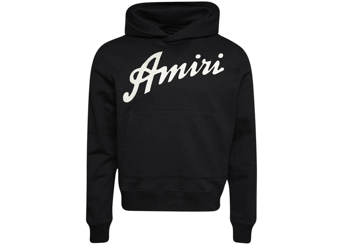 AMIRI California Hawaiian Hoodie Black - vue secondaire A