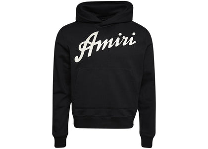 AMIRI California Hawaiian Hoodie Black - apparel view 2