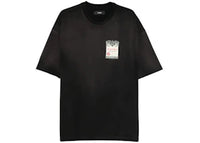 AMIRI Chateau Stamp Os T-shirt Black
