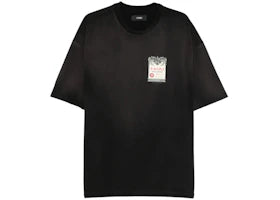 AMIRI Chateau Stamp Os T-shirt Black