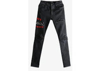 AMIRI Club Amiri Mx1 Jeans DUSk Black