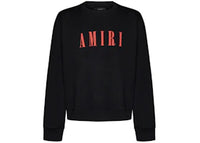 AMIRI Core Logo Crewneck Black/Red