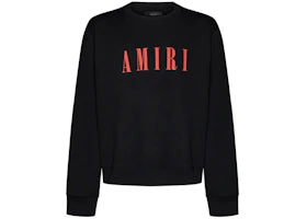 AMIRI Core Logo Crewneck Black/Red