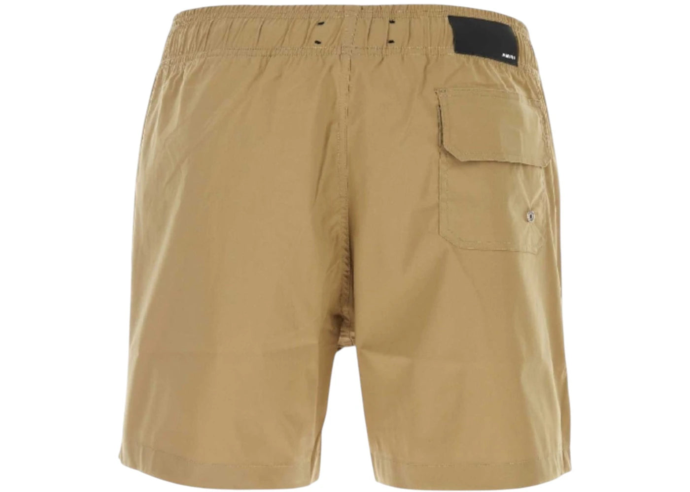 AMIRI Core Logo Swimtrunk Tan - vue secondaire B