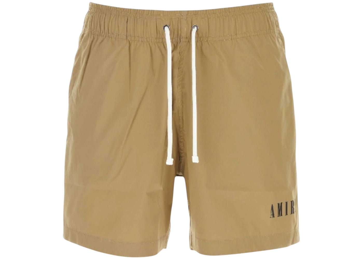 AMIRI Core Logo Swimtrunk Tan - vue secondaire A