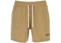 AMIRI Core Logo Swimtrunk Tan