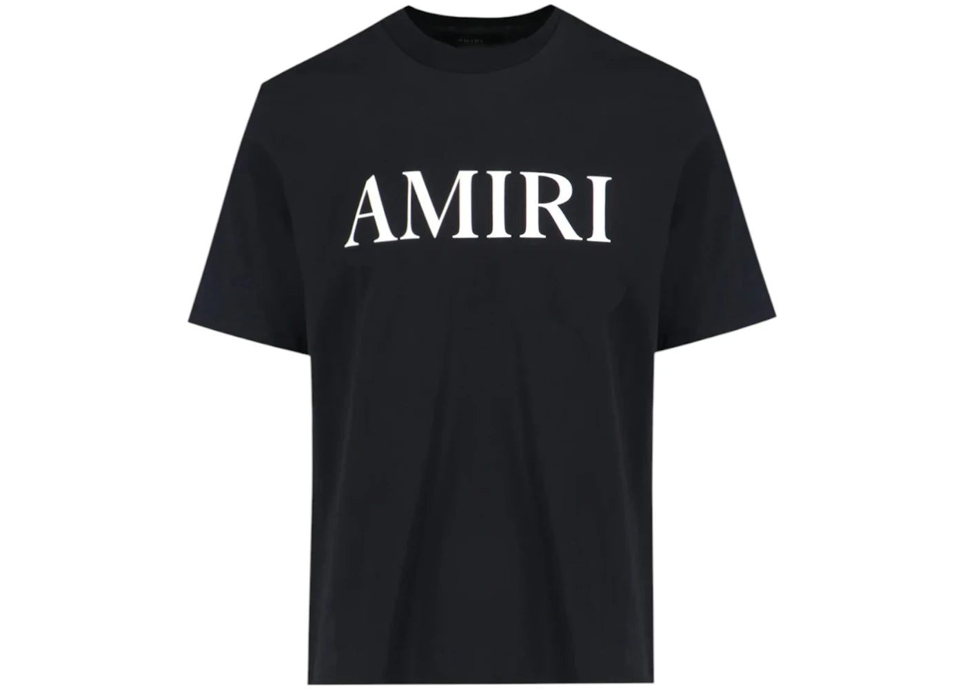 AMIRI Core Logo Tee Black/White - vue 360