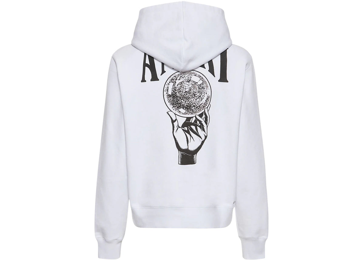 AMIRI Crystal Ball Hoodie White - vue secondaire B