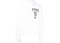AMIRI Crystal Ball Hoodie White
