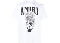 AMIRI Crystal Ball Short Sleeve Tee White