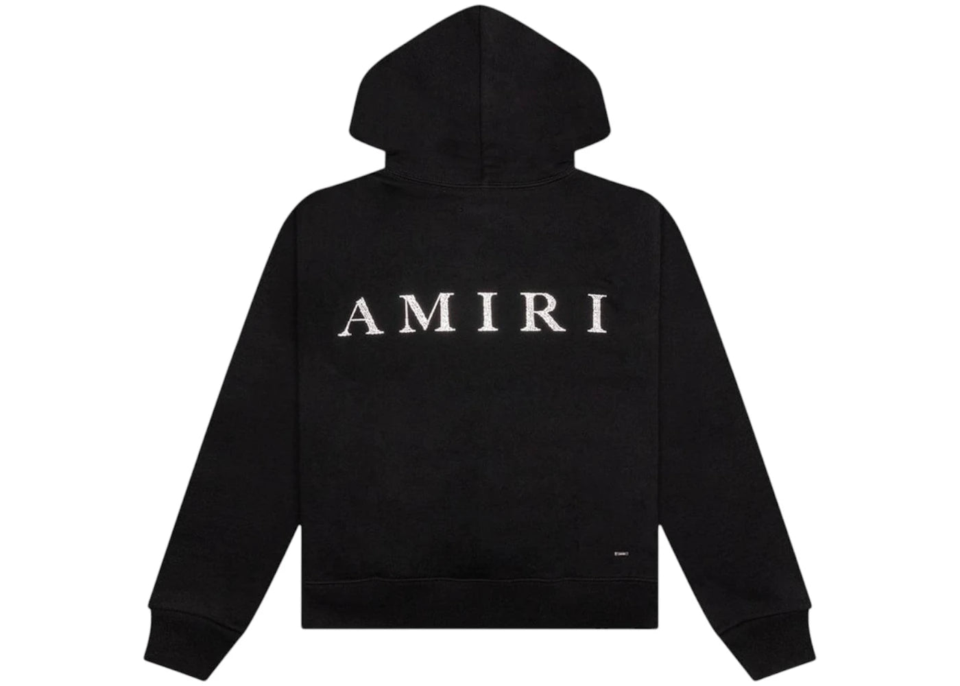 AMIRI Crystal Embellished MA Hoodie Black - vue secondaire B