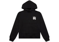 AMIRI Crystal Embellished MA Hoodie Black