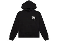 AMIRI Crystal Embellished MA Hoodie Black