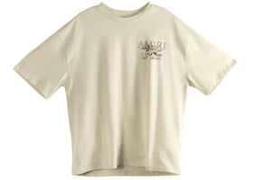 AMIRI Hope And Dreams Os T-shirt Alabaster