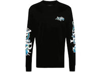 AMIRI LNY Dragon L/S Tee Black