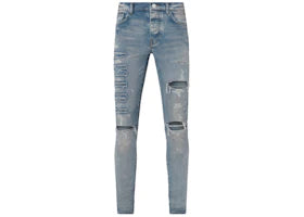 AMIRI Logo Applique Jeans Clay Indigo