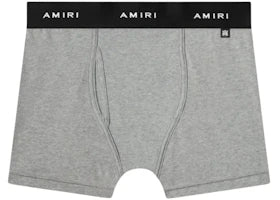 AMIRI Logo Brief Grey - vue 360