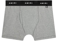 AMIRI Logo Brief Grey