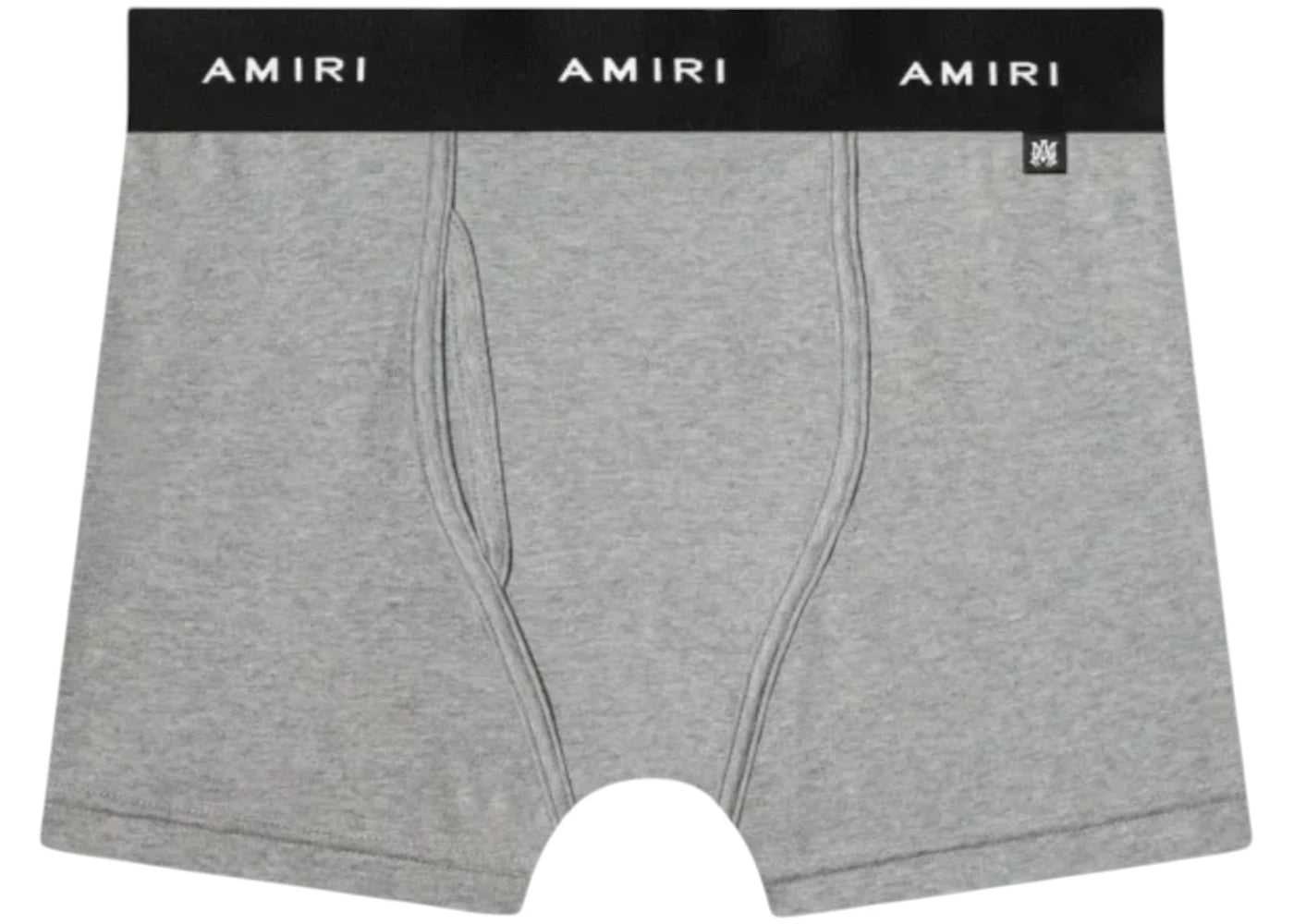 AMIRI Logo Brief Grey - vue secondaire A