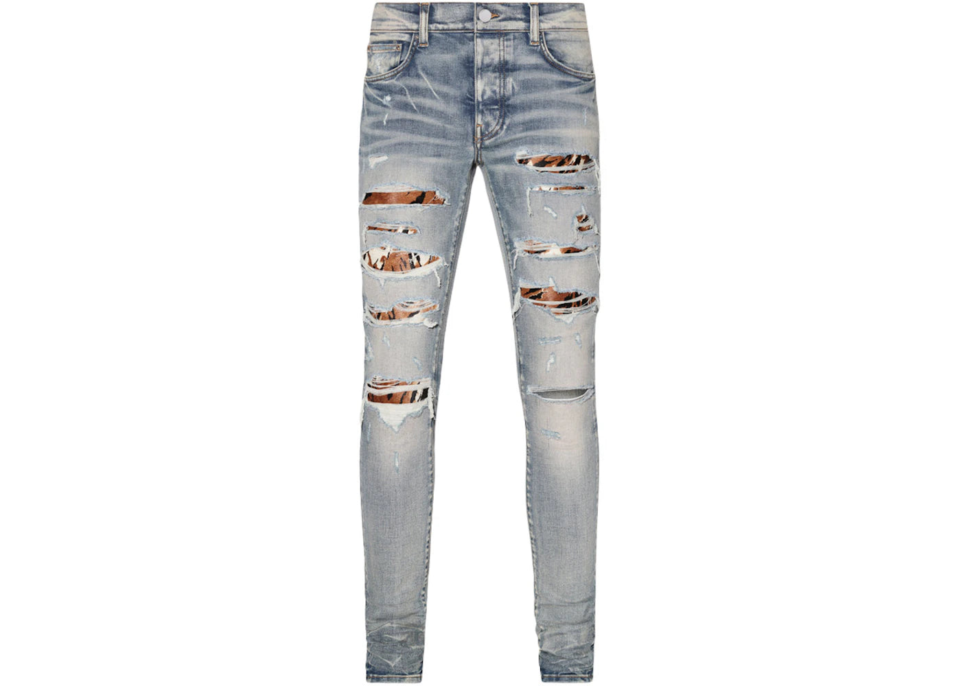 AMIRI Lunar New Year Thrasher Jean Jeans Clay Indigo sneakers - authentic AMIRI shoes