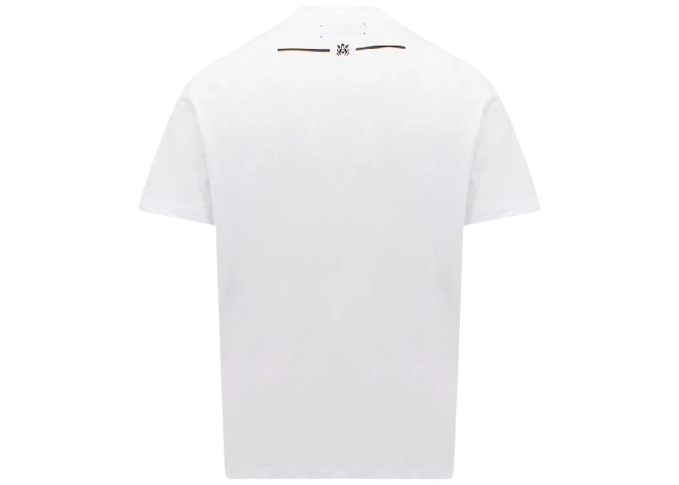 AMIRI MA Bar Club Tee White - vue secondaire B
