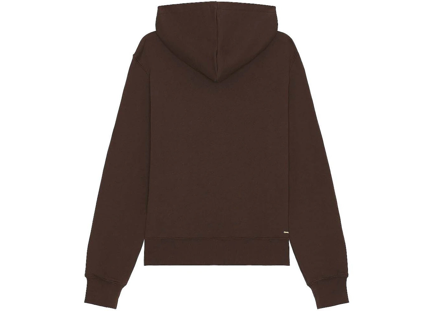 AMIRI MA Bar Hoodie Brown - vue secondaire B