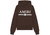 AMIRI MA Bar Hoodie Brown