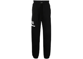 AMIRI MA Bar Logo Sweatpant Black