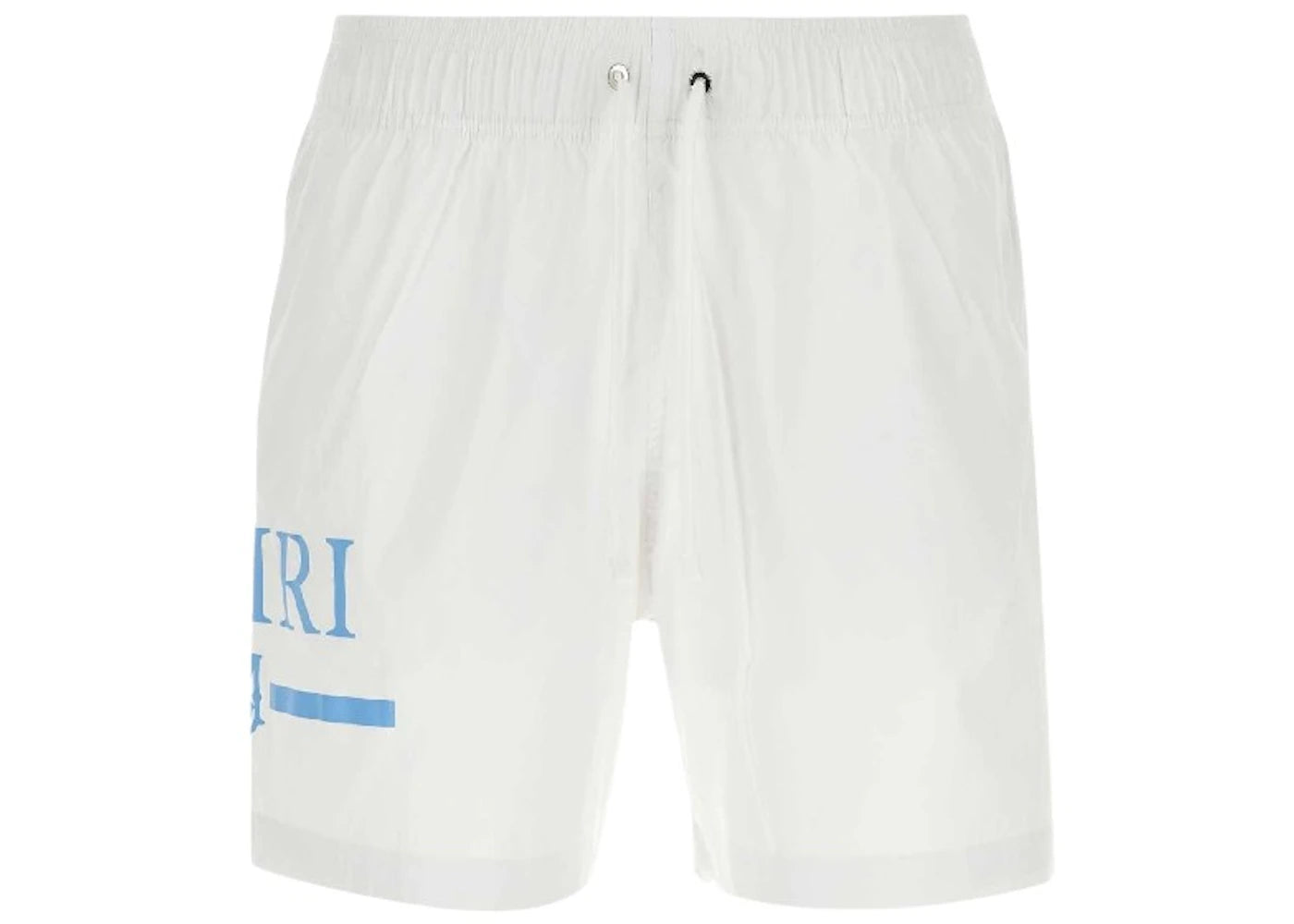 AMIRI MA Bar Logo Swim Shorts White - vue secondaire A
