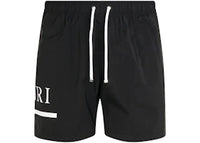 AMIRI MA Bar Swim Shorts Black