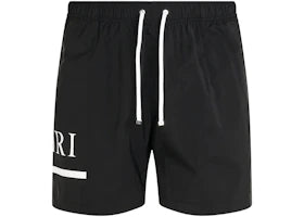 AMIRI MA Bar Swim Shorts Black