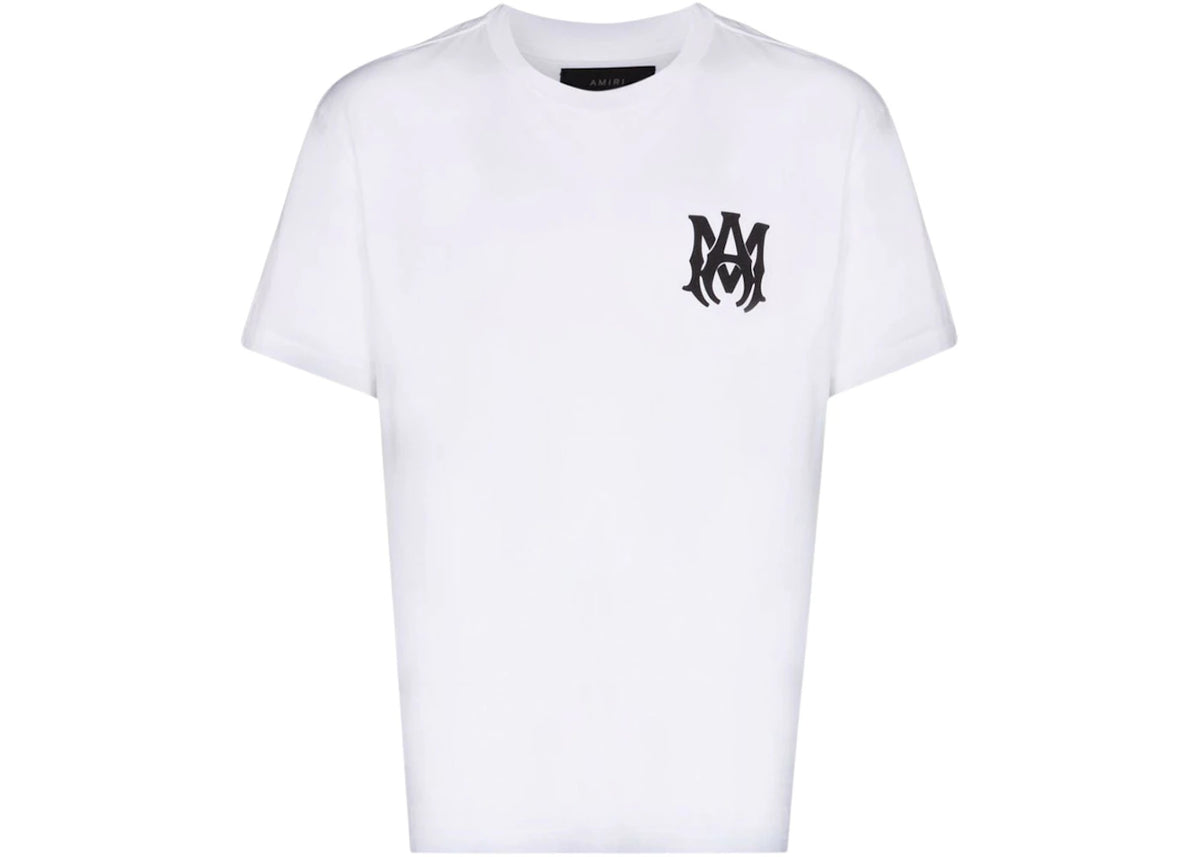 AMIRI MA Core Logo Tee White/Black - vue secondaire A