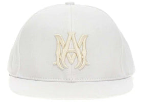 AMIRI MA Fitted Cap White - vue 360