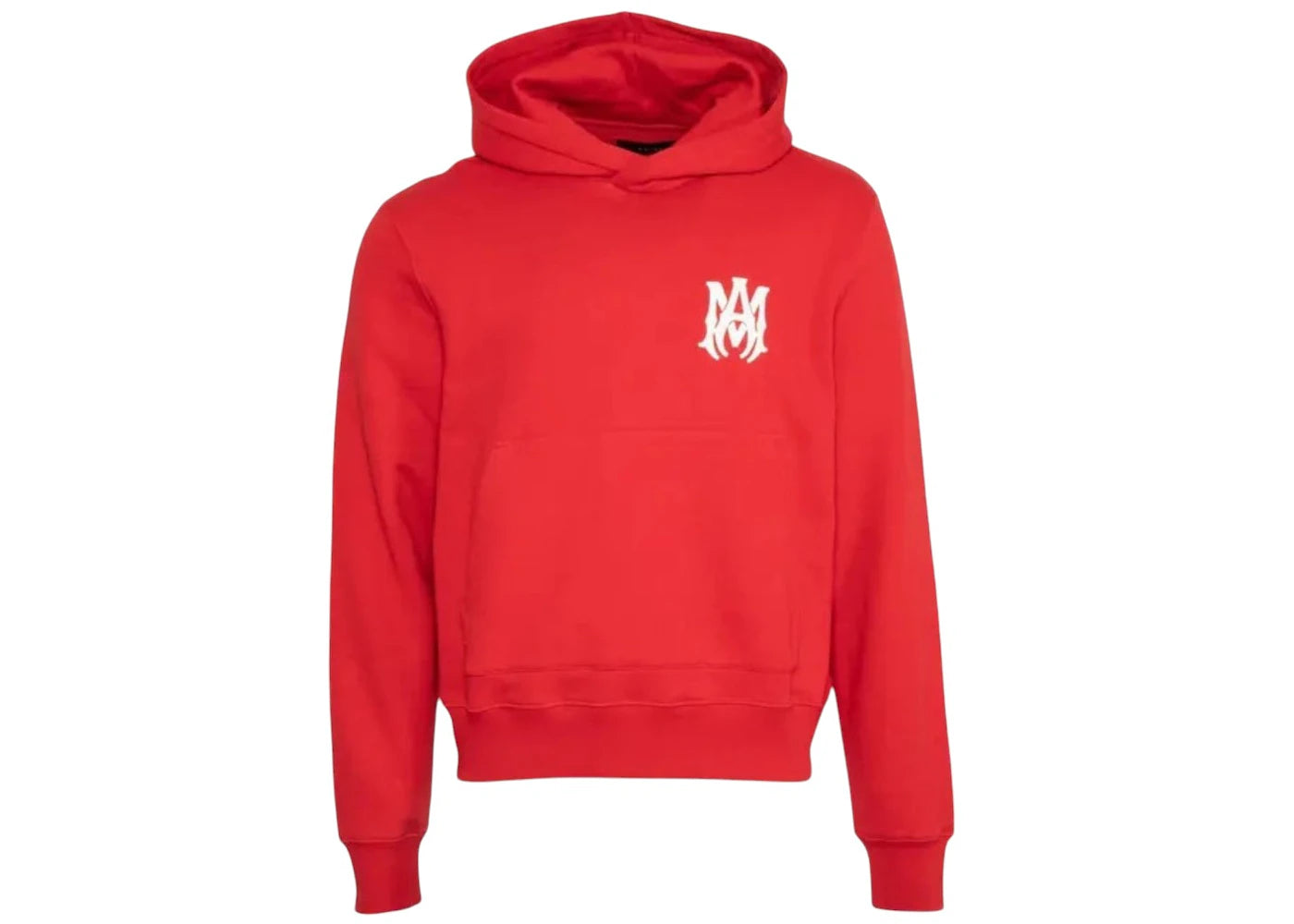 AMIRI MA Logo Hoodie Red - vue secondaire B