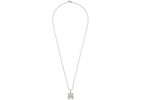 AMIRI MA Necklace Silver - vue 360