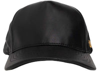 AMIRI MA Pin Full Leather Hat Black