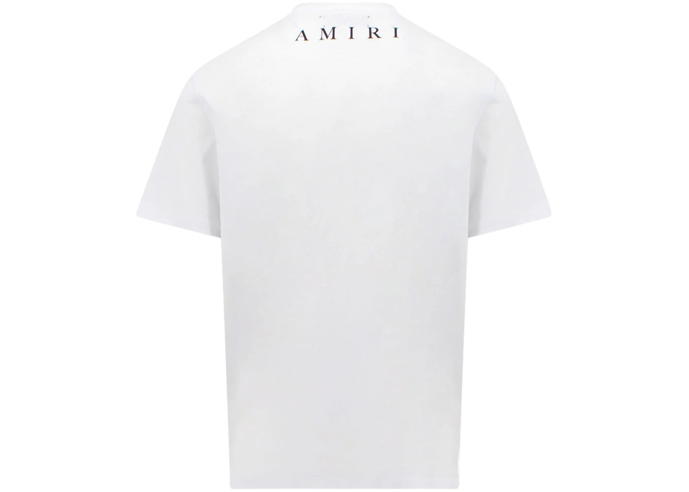 AMIRI MA Pocket Tee White - vue secondaire A