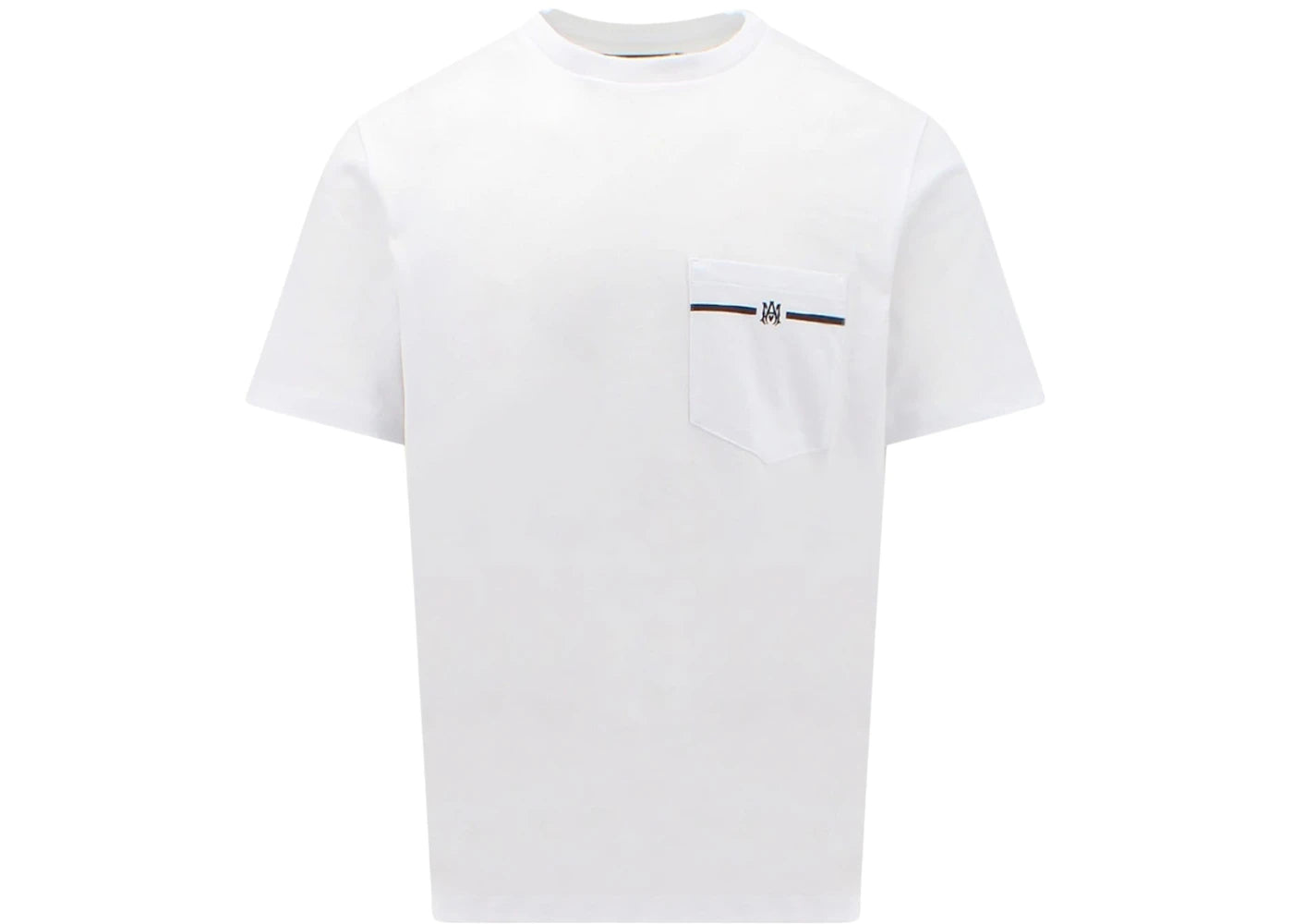 AMIRI MA Pocket Tee White - vue 360