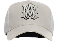 AMIRI MA Trucker Hat Natural