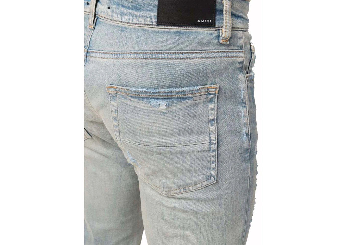 AMIRI MX1 Jeans Clay Indigo - vue secondaire B