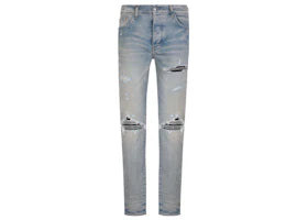 AMIRI MX1 Jeans Clay Indigo - vue 360