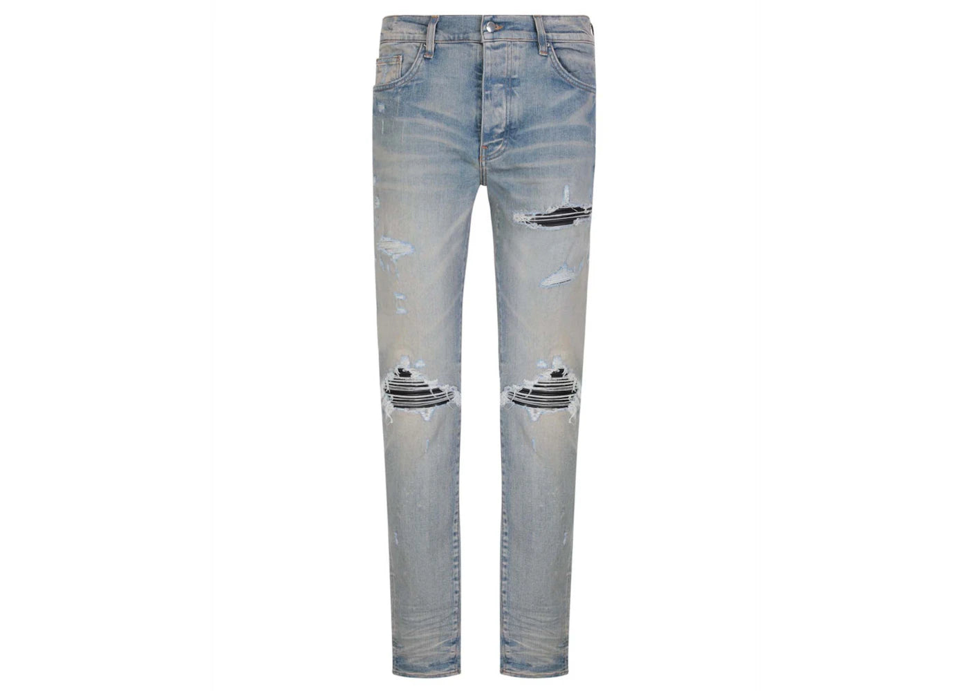 AMIRI MX1 Jeans Clay Indigo - vue secondaire A