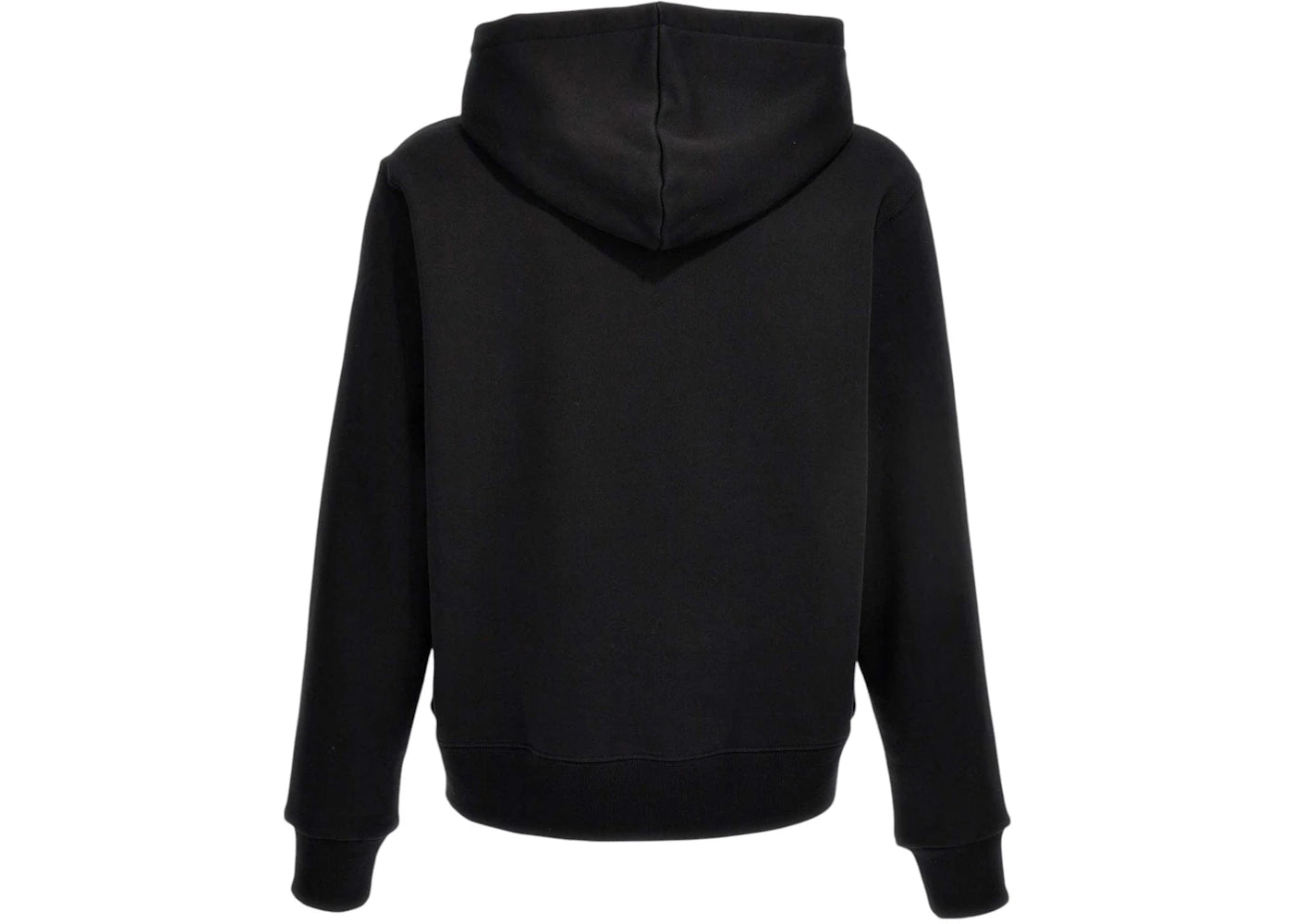 AMIRI Ma Bar Logo Hoodie Black - vue secondaire B