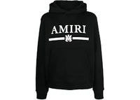 AMIRI Ma Bar Logo Hoodie Black
