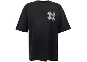 AMIRI Ma Quad Snake Os T-shirt Black - authentic AMIRI apparel